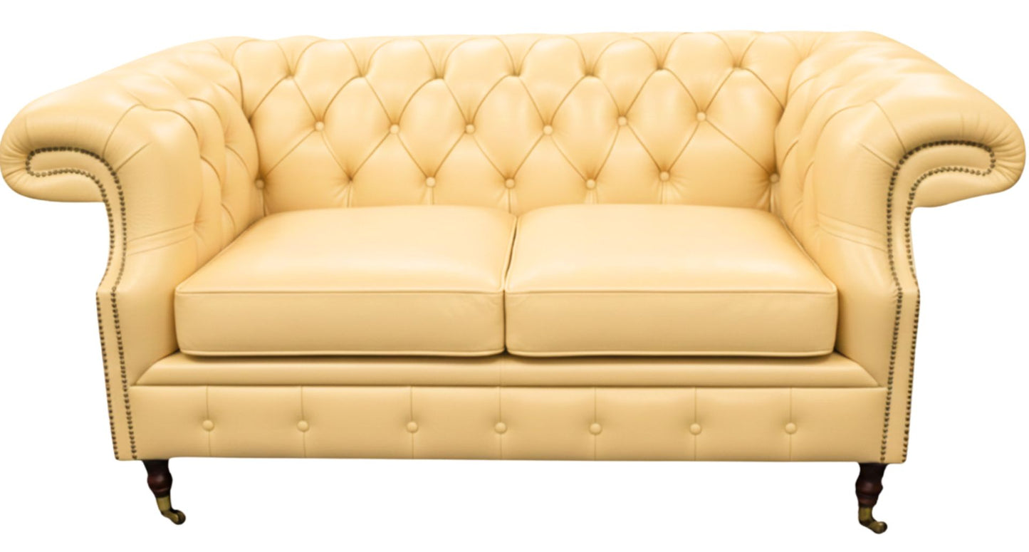 The Mayfair Chesterfield Sofa 2 Seat Sofa