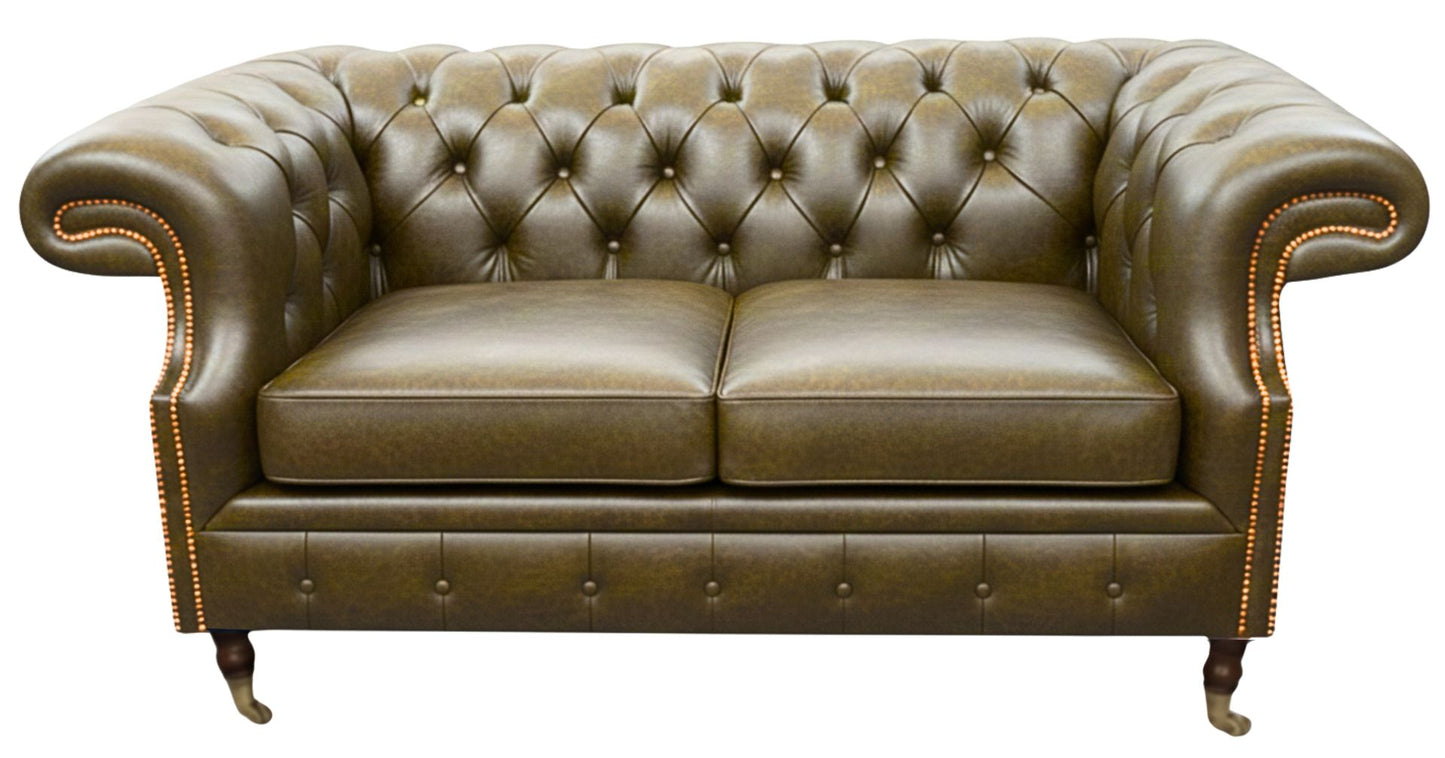 The Mayfair Chesterfield Sofa 2 Seat Sofa
