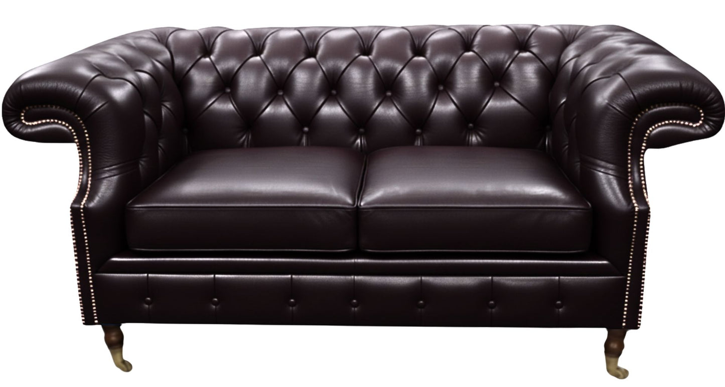 The Mayfair Chesterfield Sofa 2 Seat Sofa