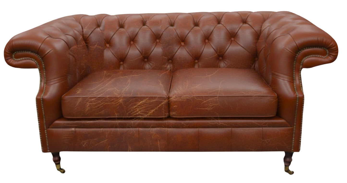 The Mayfair Chesterfield Sofa 2 Seat Sofa