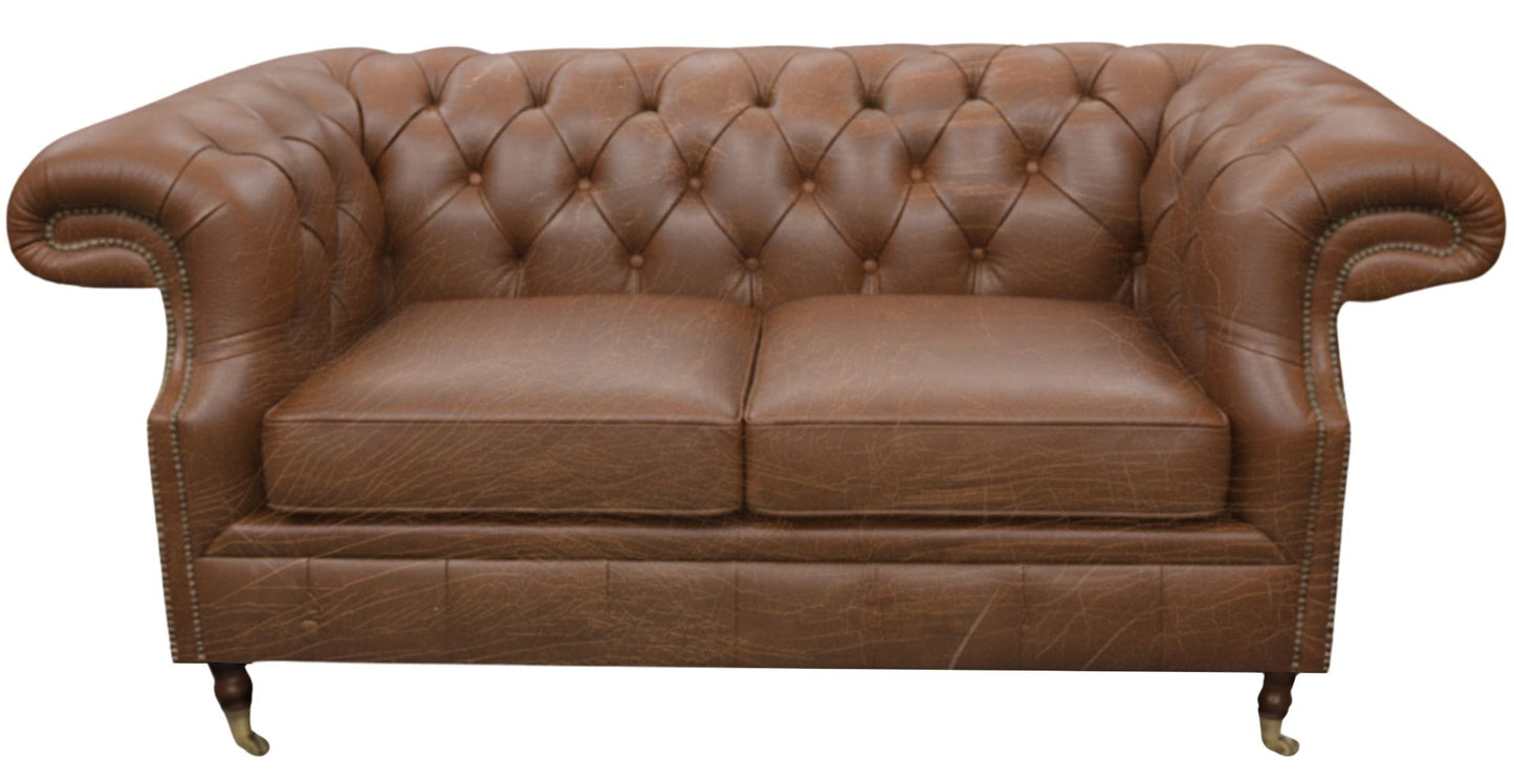 The Mayfair Chesterfield Sofa 2 Seat Sofa