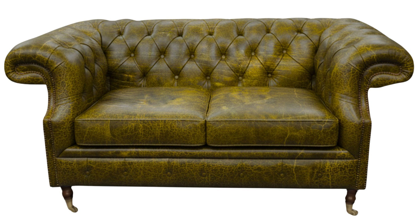The Mayfair Chesterfield Sofa 2 Seat Sofa