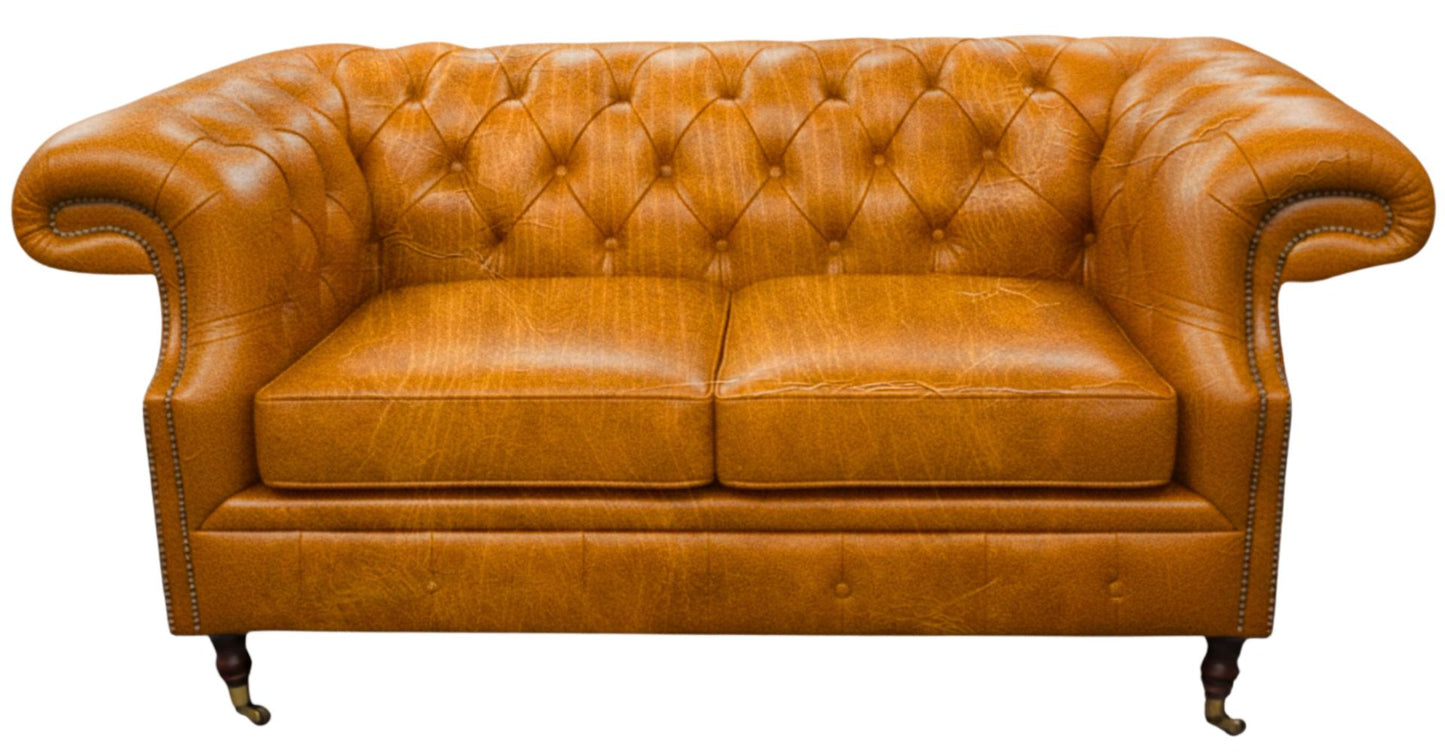 The Mayfair Chesterfield Sofa 2 Seat Sofa