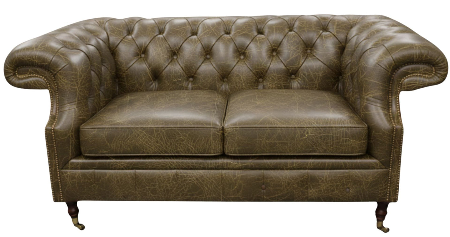 The Mayfair Chesterfield Sofa 2 Seat Sofa
