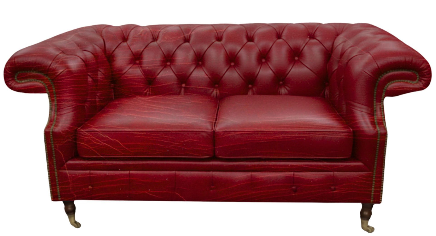 The Mayfair Chesterfield Sofa 2 Seat Sofa