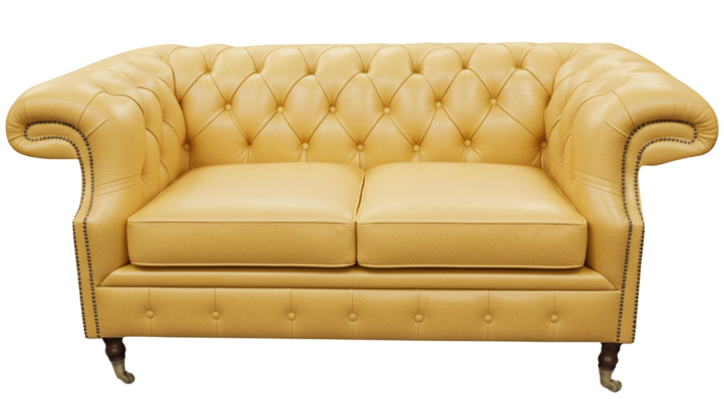 The Mayfair Chesterfield Sofa 2 Seat Sofa