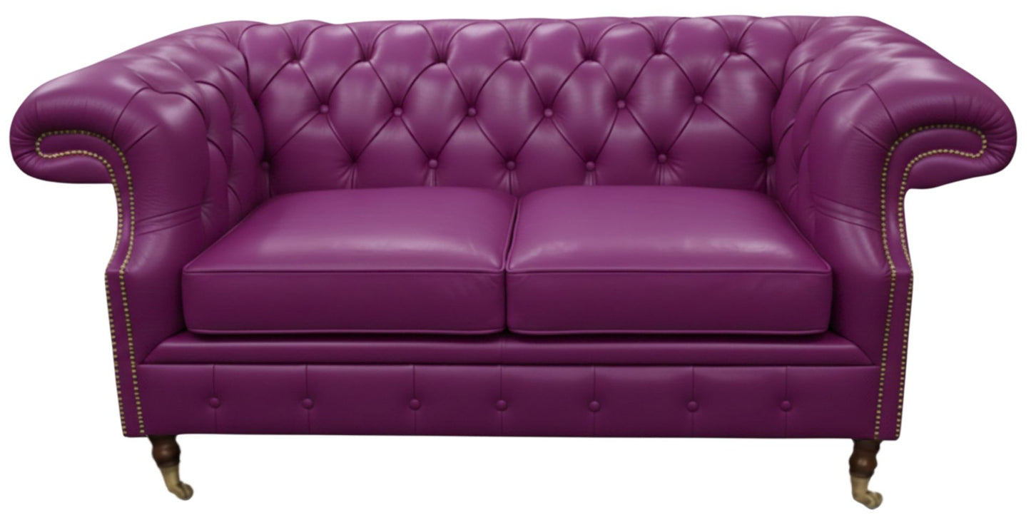 The Mayfair Chesterfield Sofa 2 Seat Sofa
