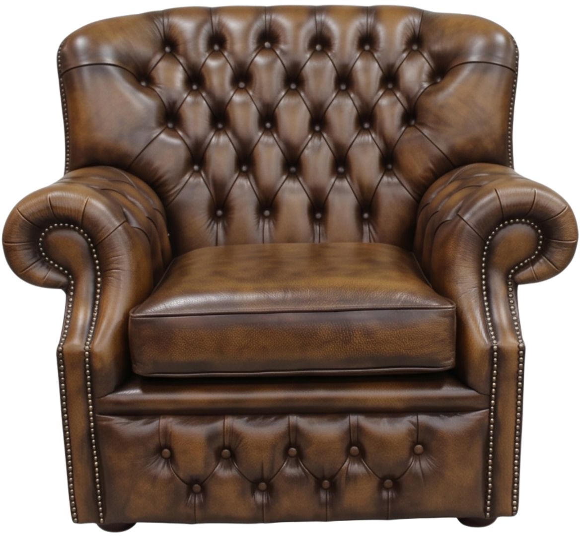 The Monks Chesterfield Chair