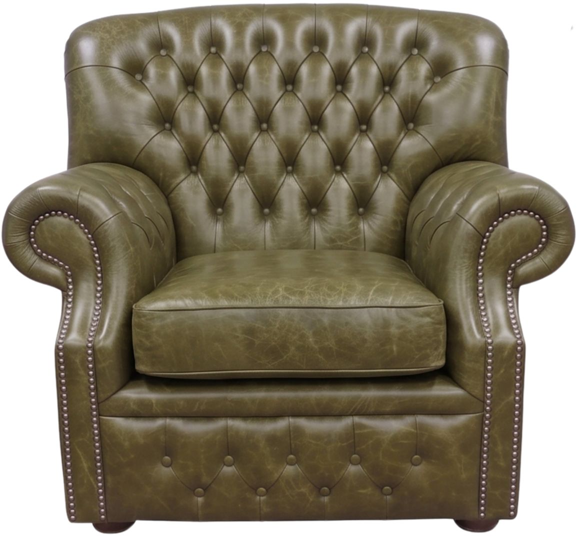 The Monks Chesterfield Chair