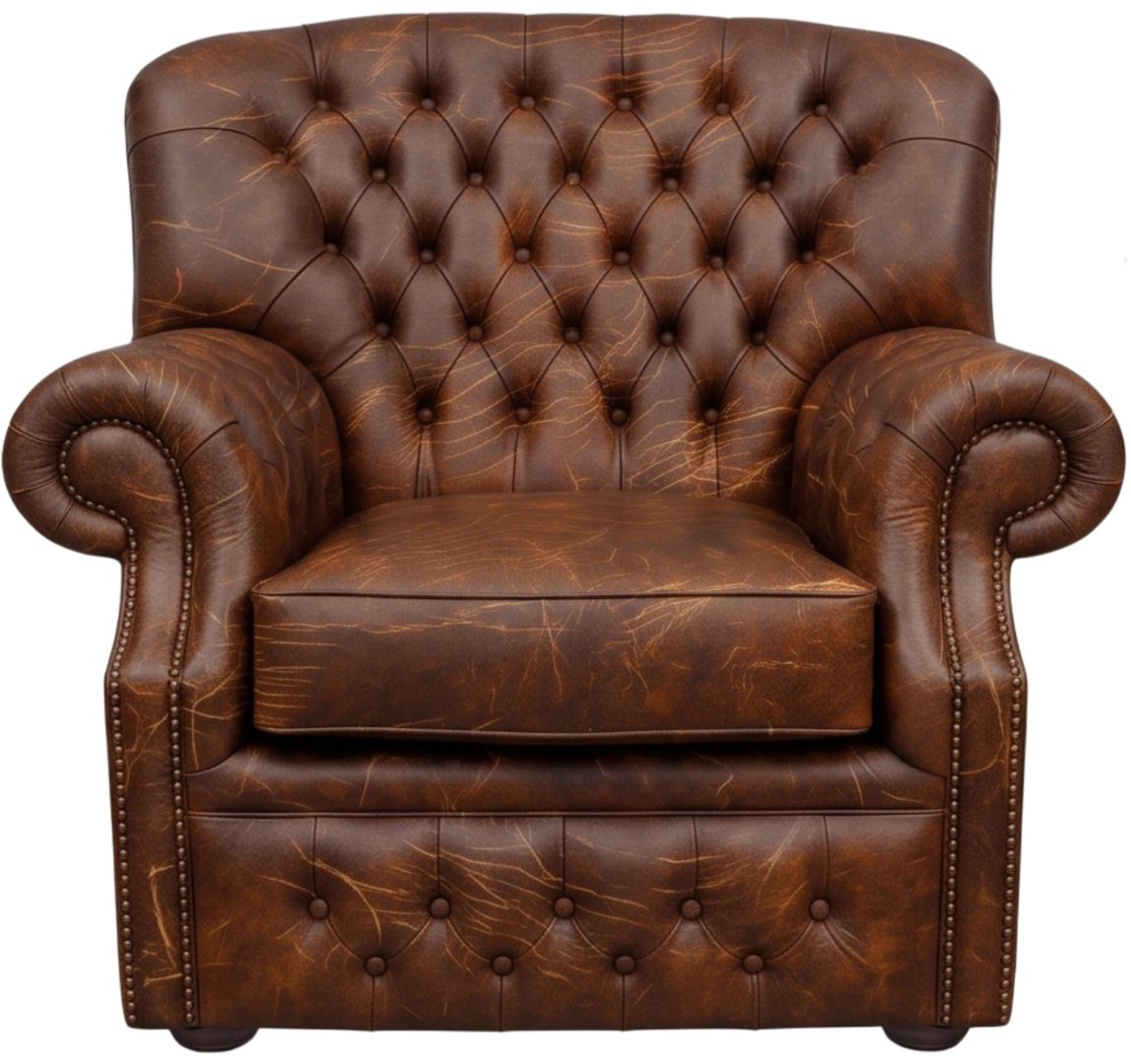 The Monks Chesterfield Chair
