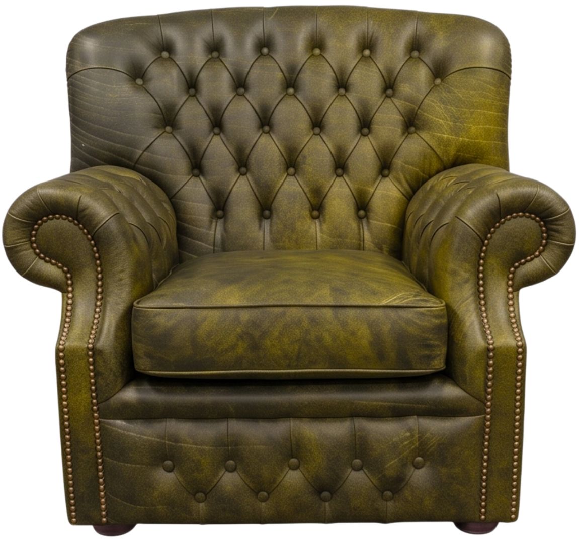 The Monks Chesterfield Chair