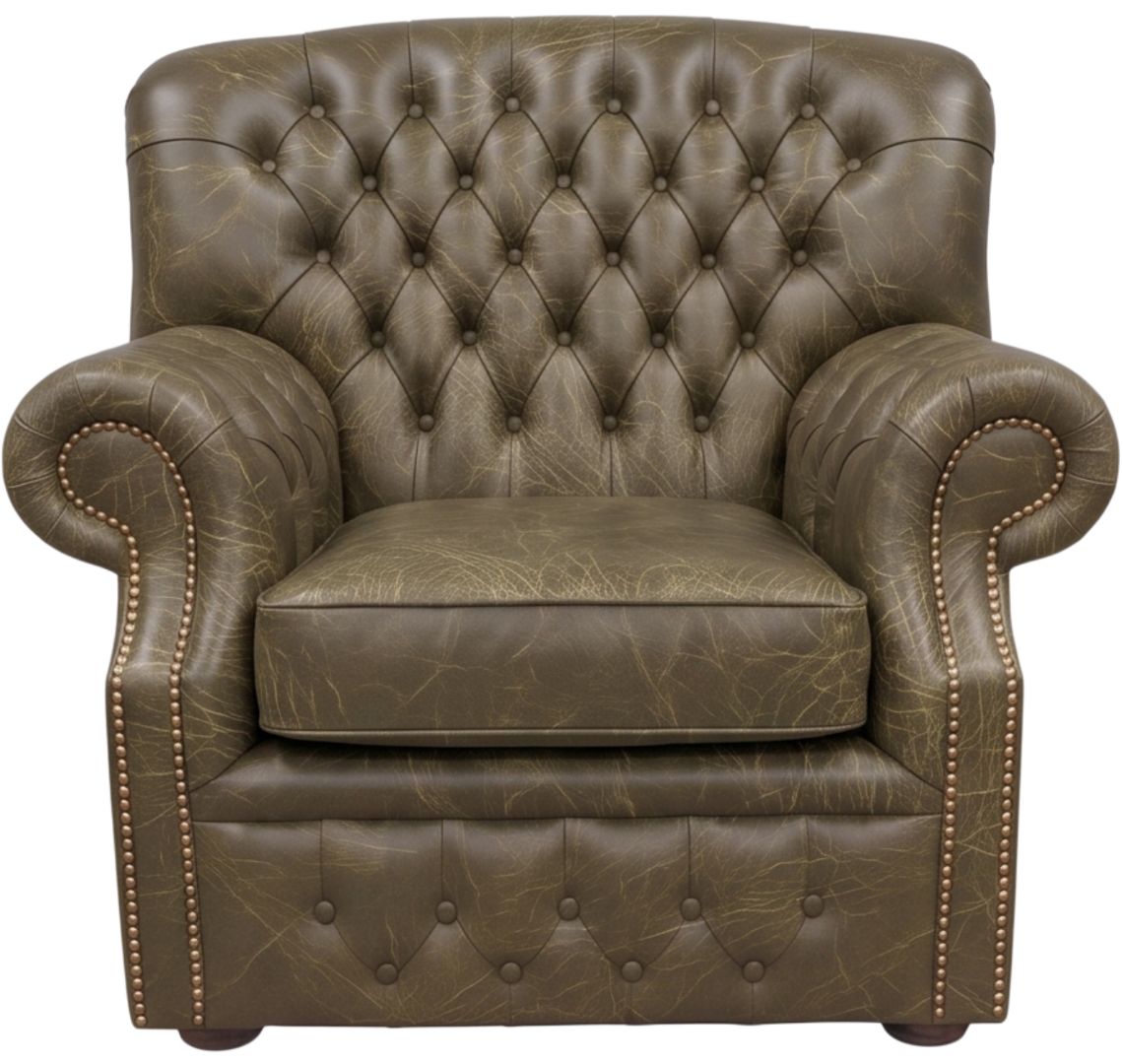 The Monks Chesterfield Chair