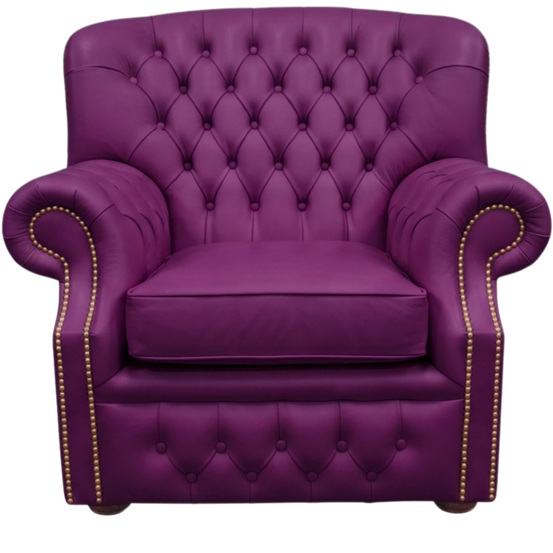 The Monks Chesterfield Chair