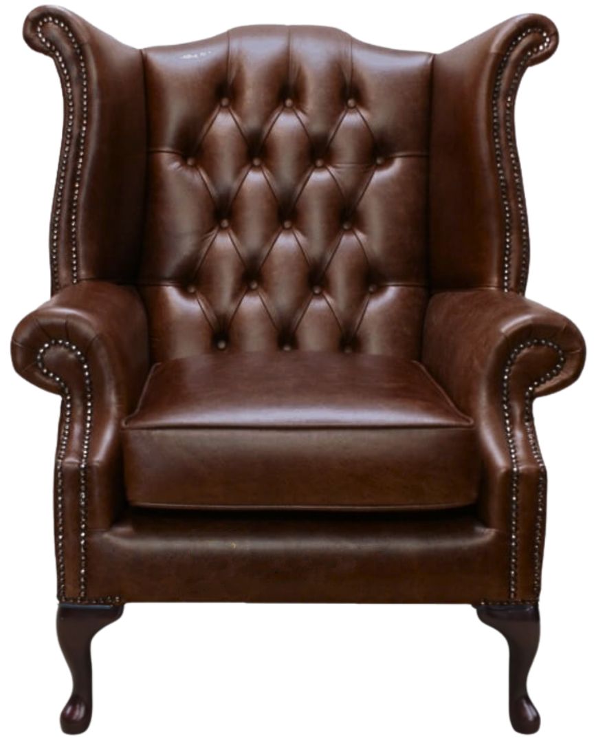 The Queen Anne Chesterfield Chair