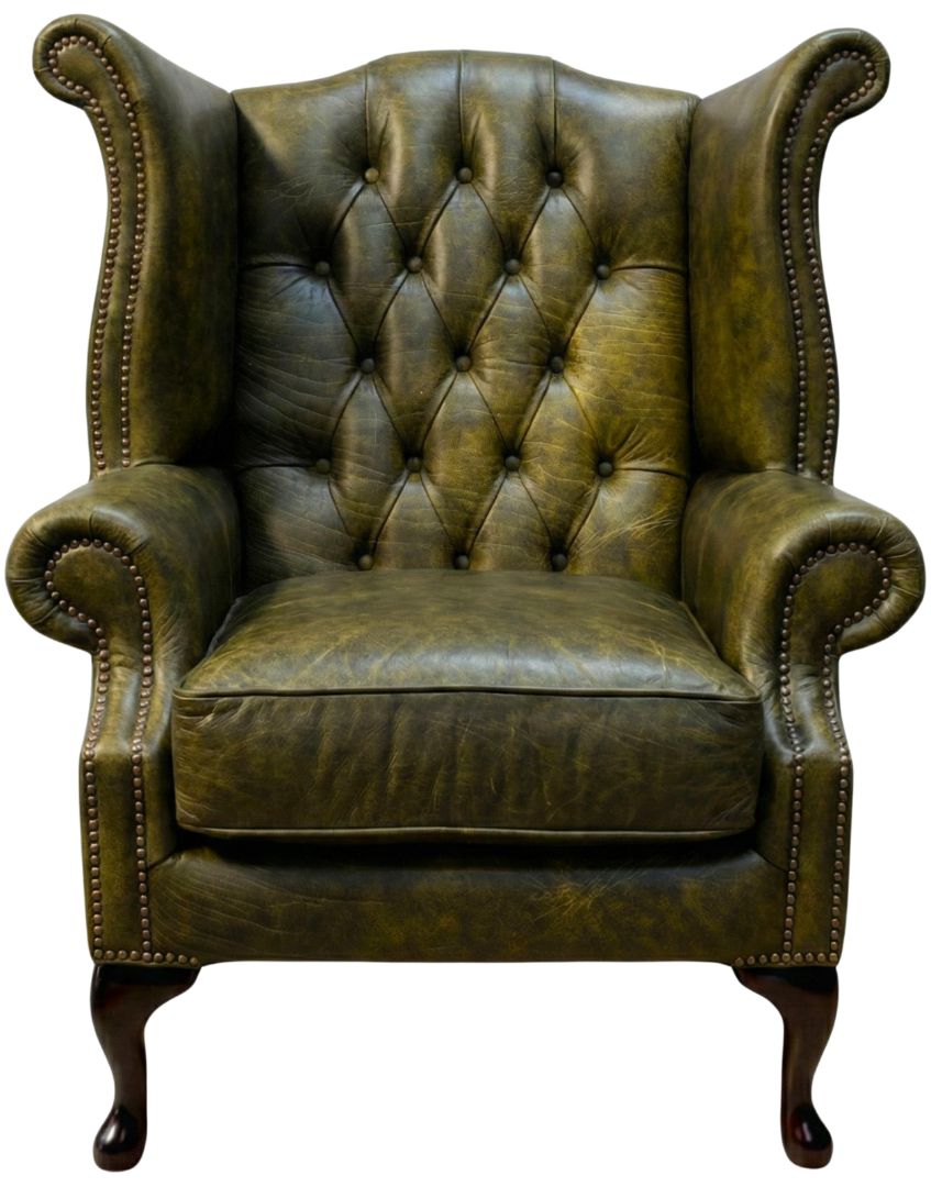 The Queen Anne Chesterfield Chair
