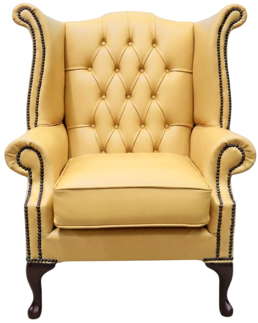 The Queen Anne Chesterfield Chair