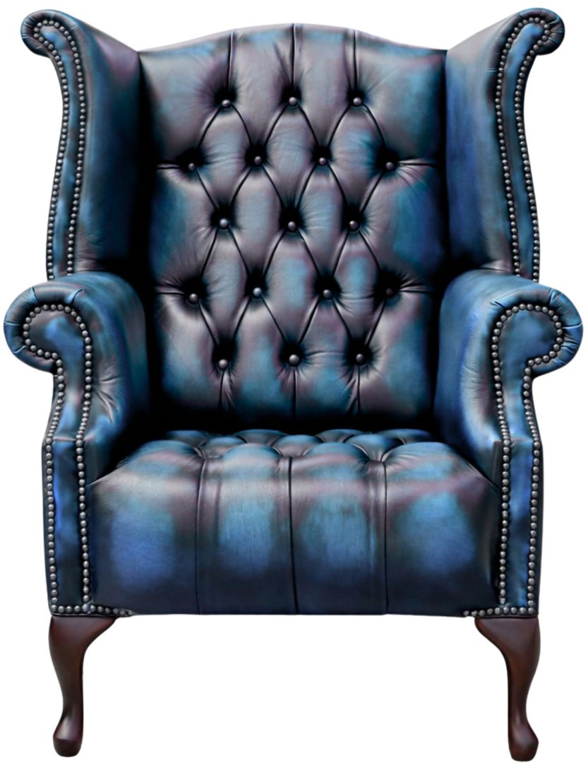 The Rothwell Chesterfield Queen Anne Chair
