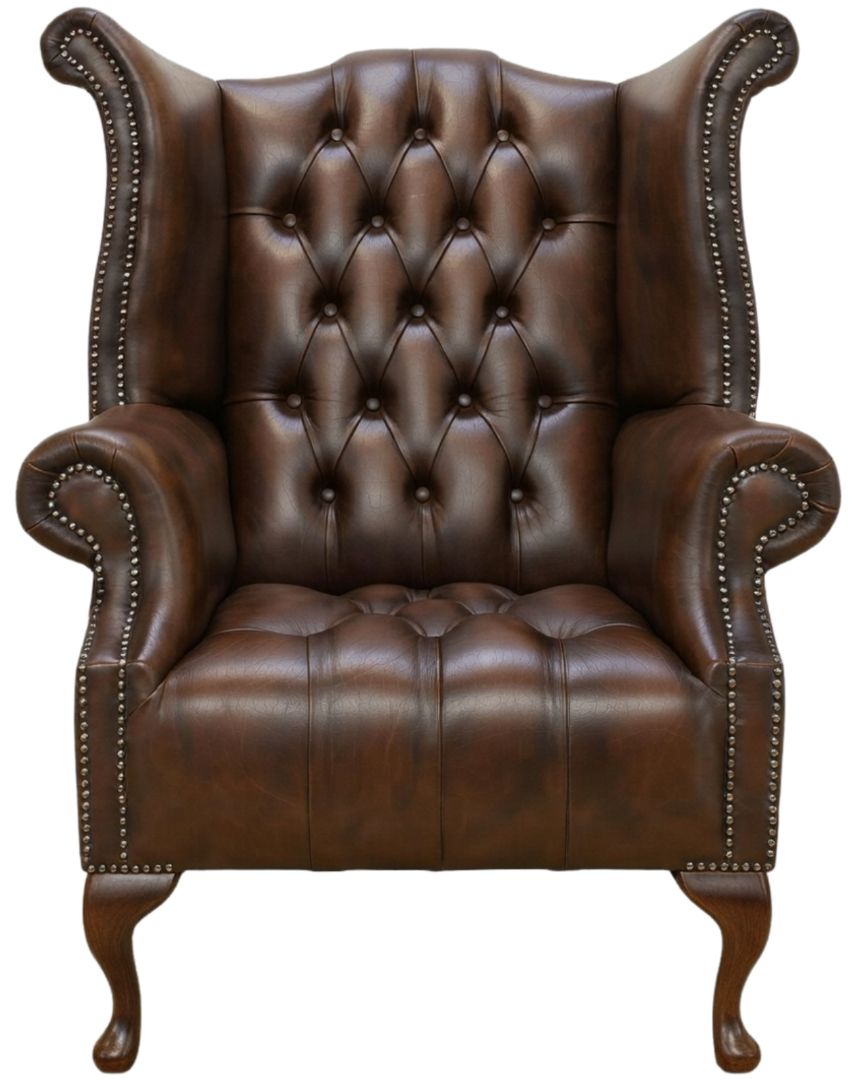 The Rothwell Chesterfield Queen Anne Chair