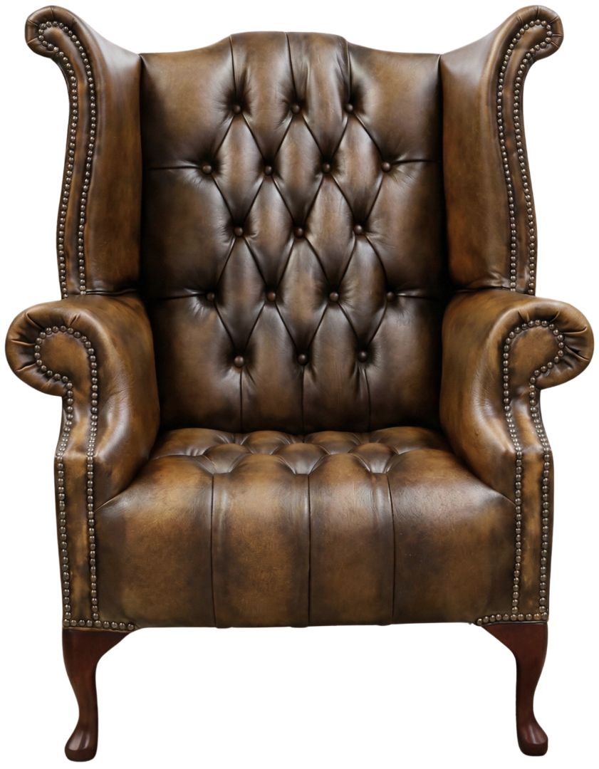 The Rothwell Chesterfield Queen Anne Chair