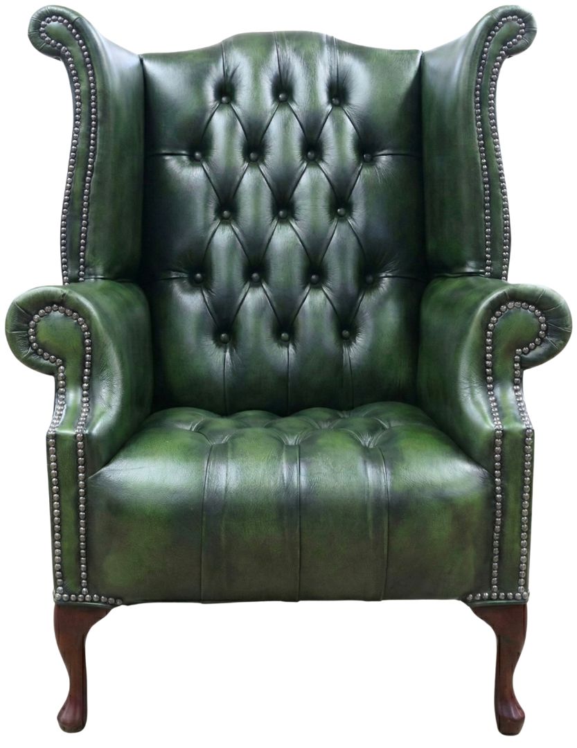 The Rothwell Chesterfield Queen Anne Chair