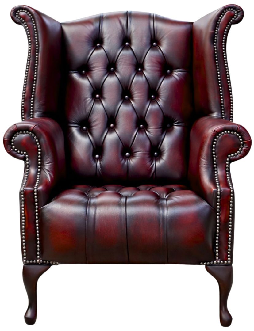 The Rothwell Chesterfield Queen Anne Chair