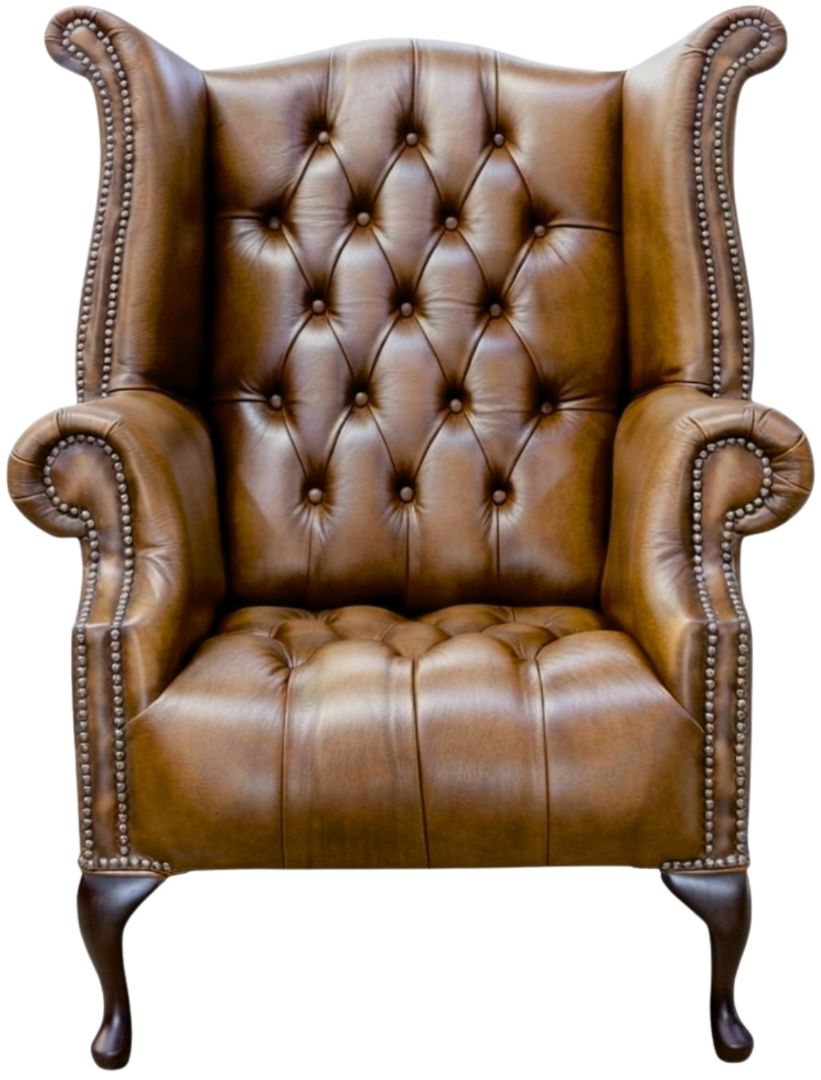 The Rothwell Chesterfield Queen Anne Chair