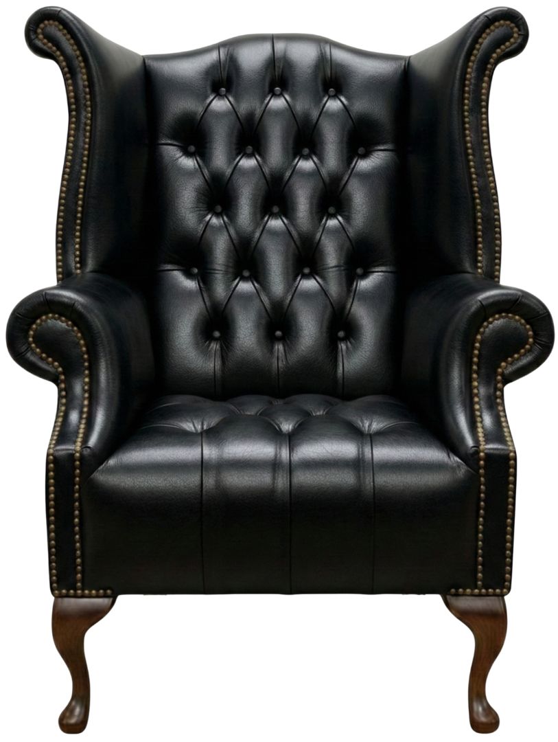 The Rothwell Chesterfield Queen Anne Chair