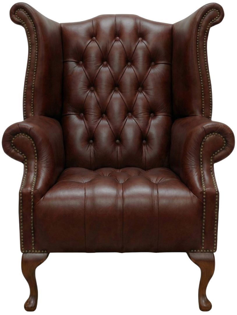 The Rothwell Chesterfield Queen Anne Chair