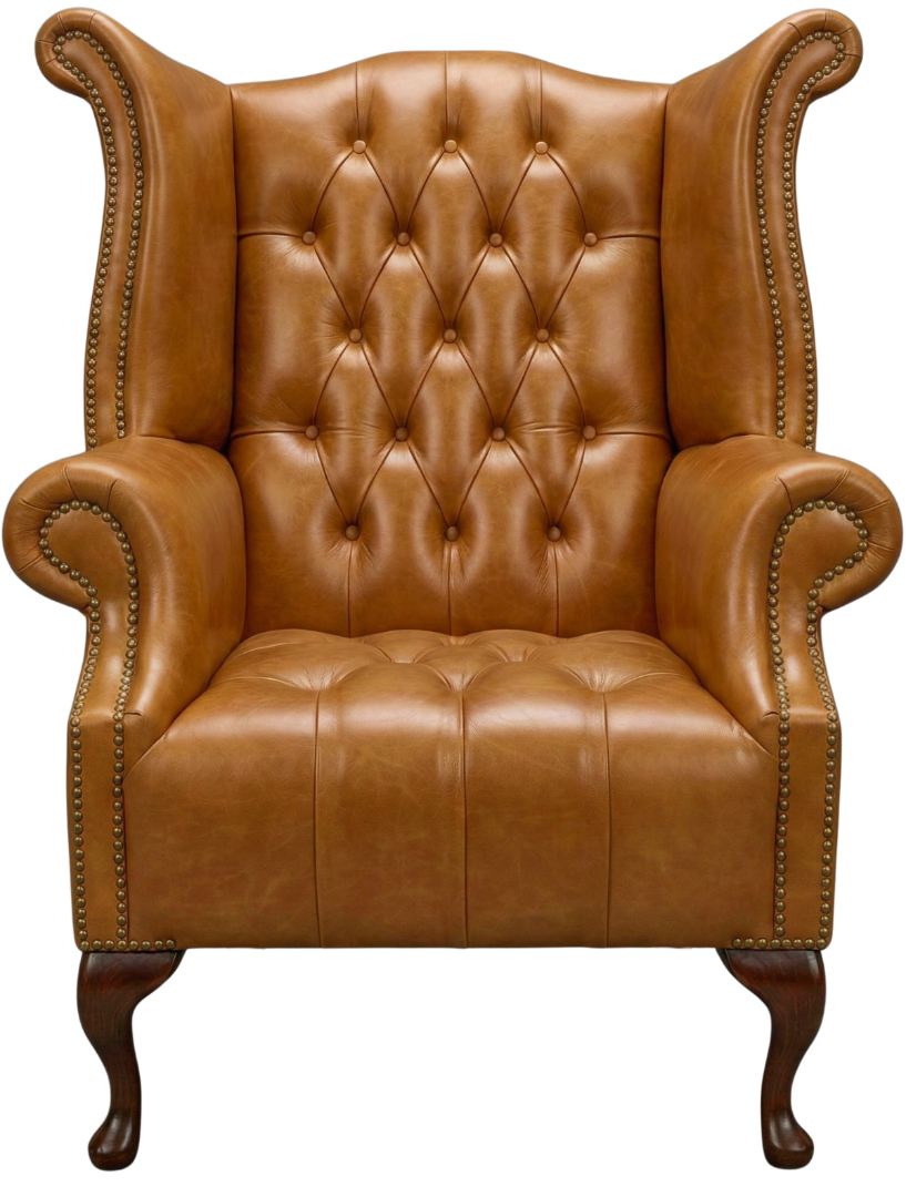 The Rothwell Chesterfield Queen Anne Chair