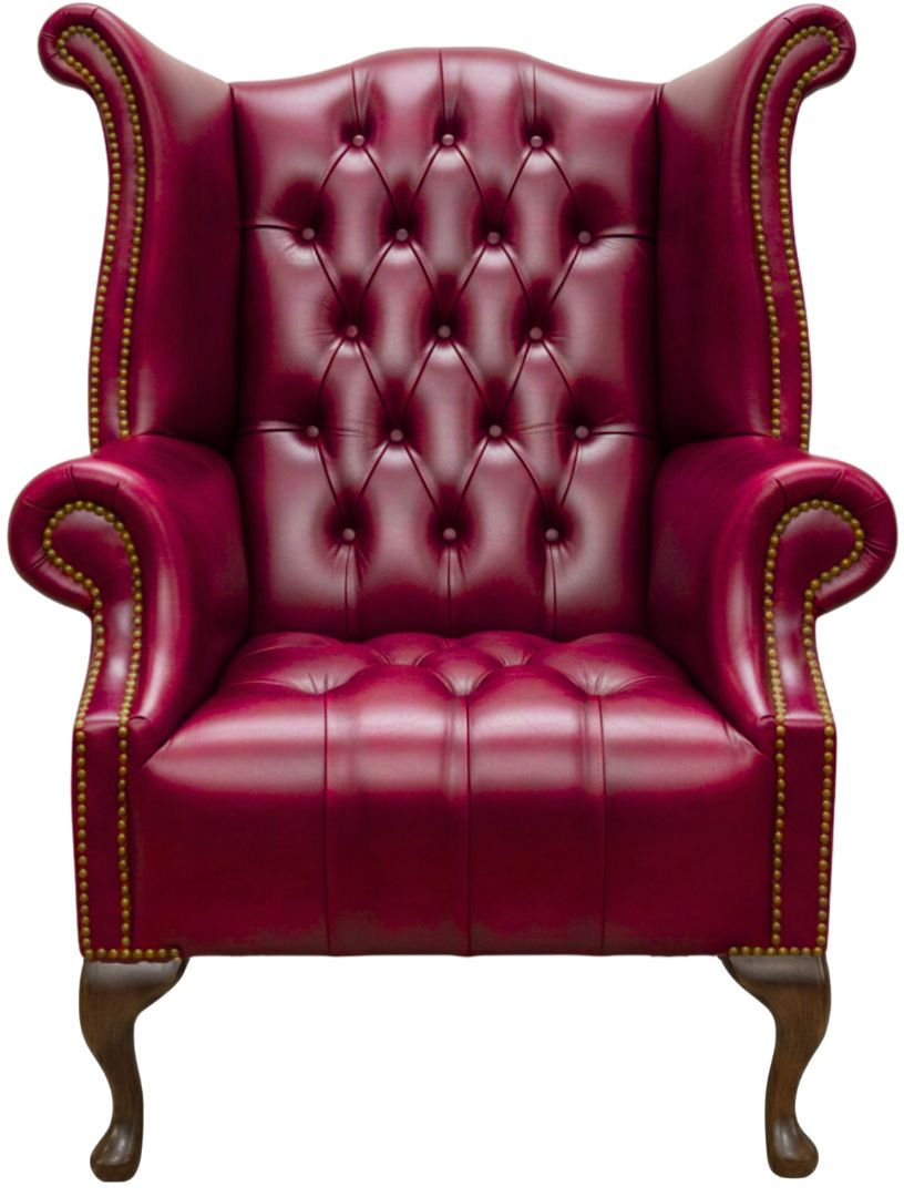 The Rothwell Chesterfield Queen Anne Chair