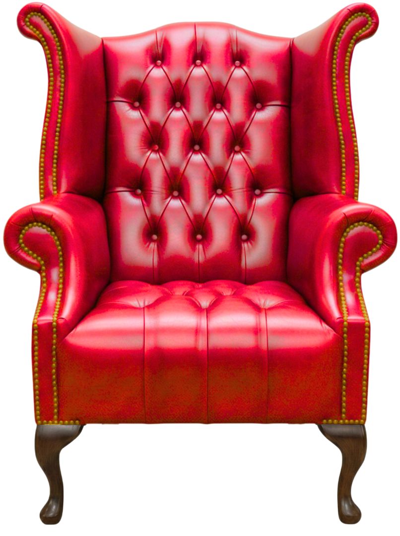 The Rothwell Chesterfield Queen Anne Chair