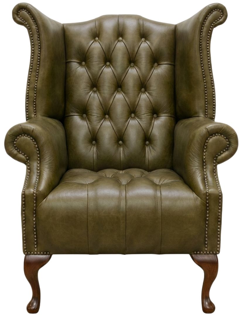 The Rothwell Chesterfield Queen Anne Chair