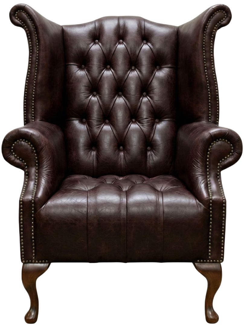 The Rothwell Chesterfield Queen Anne Chair