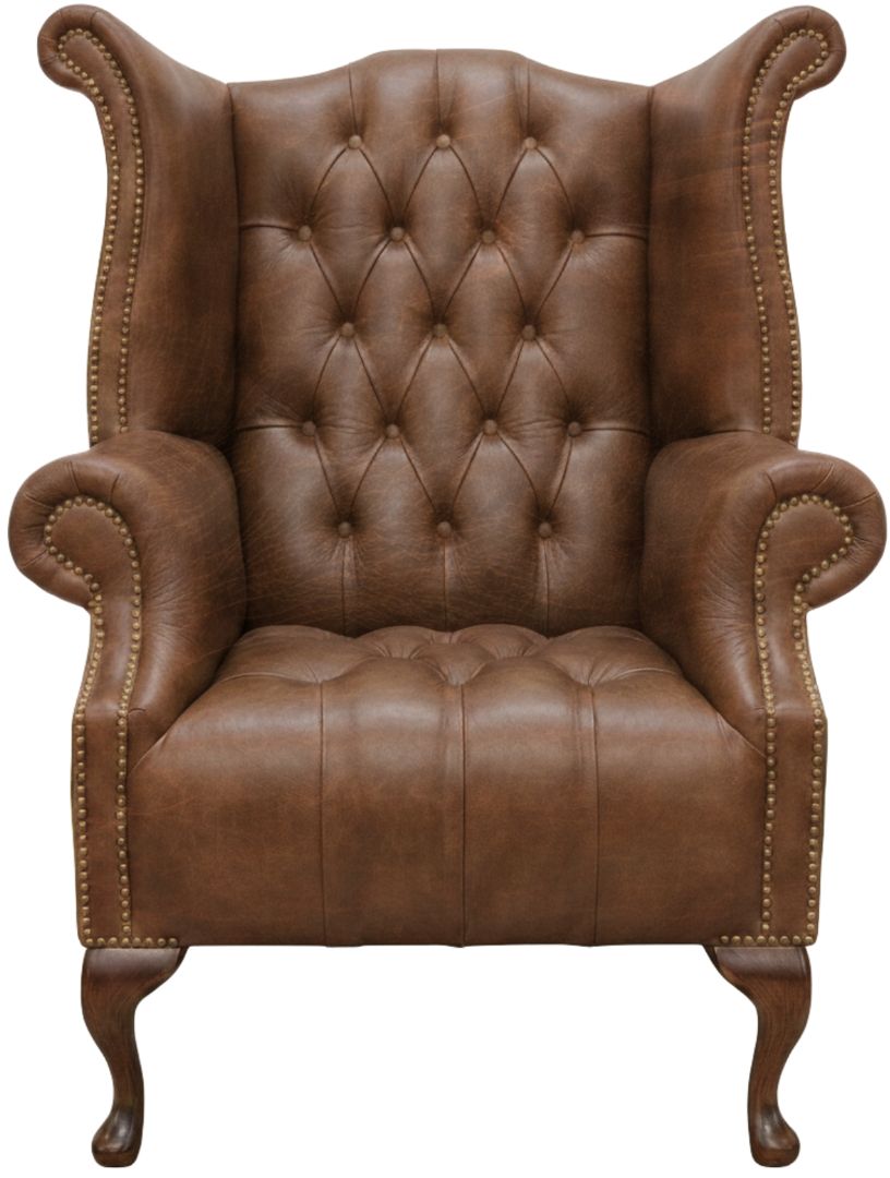 The Rothwell Chesterfield Queen Anne Chair