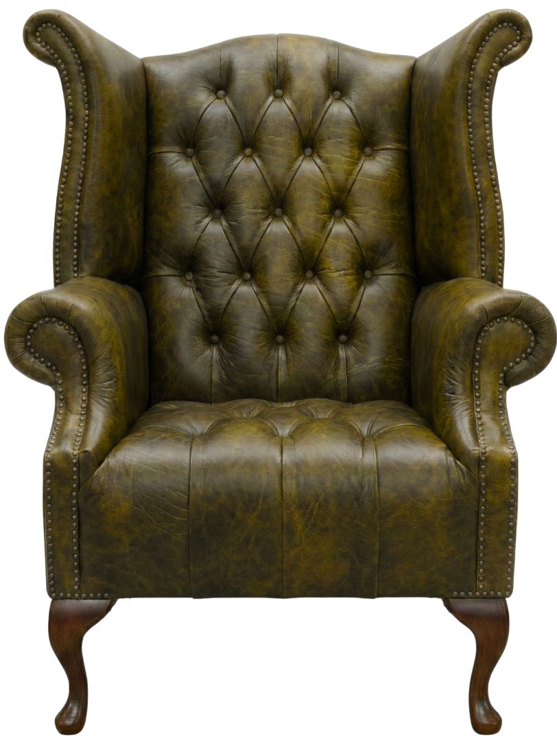 The Rothwell Chesterfield Queen Anne Chair