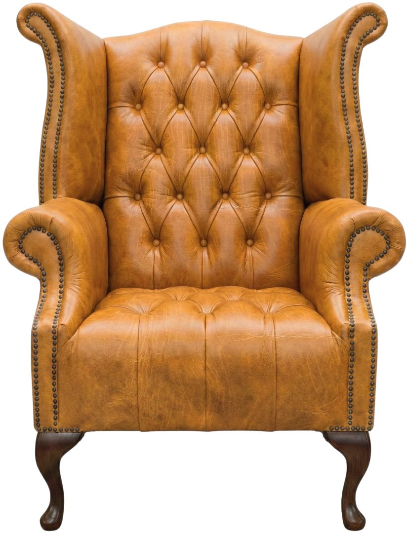 The Rothwell Chesterfield Queen Anne Chair