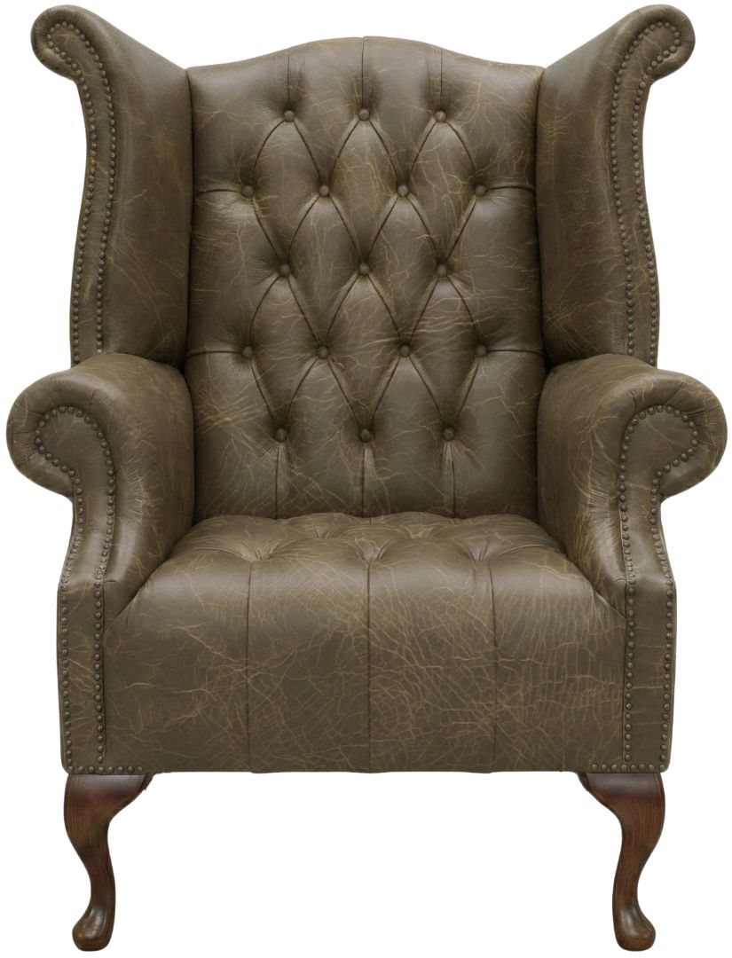 The Rothwell Chesterfield Queen Anne Chair