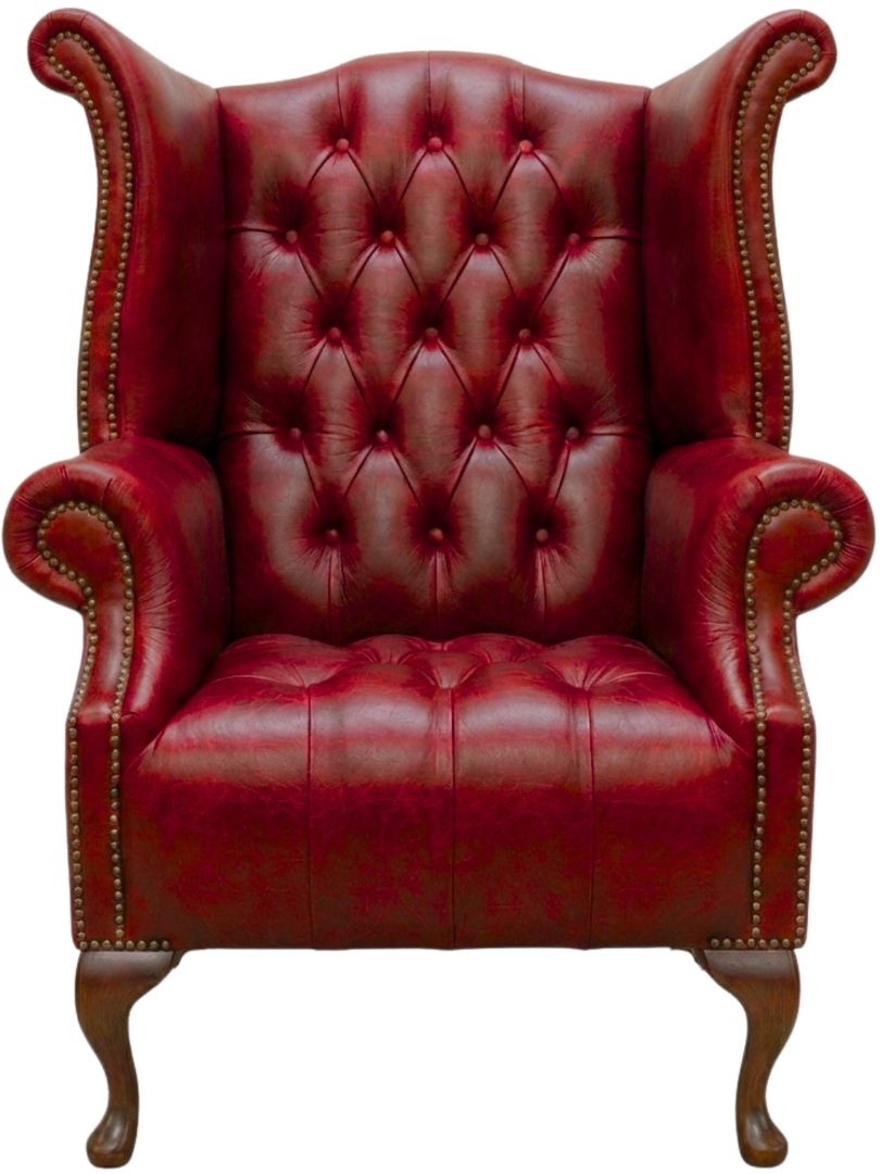 The Rothwell Chesterfield Queen Anne Chair