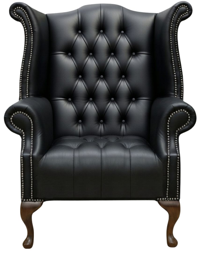 The Rothwell Chesterfield Queen Anne Chair