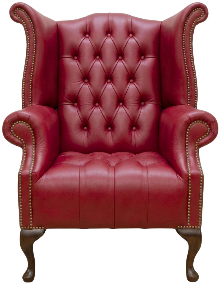 The Rothwell Chesterfield Queen Anne Chair