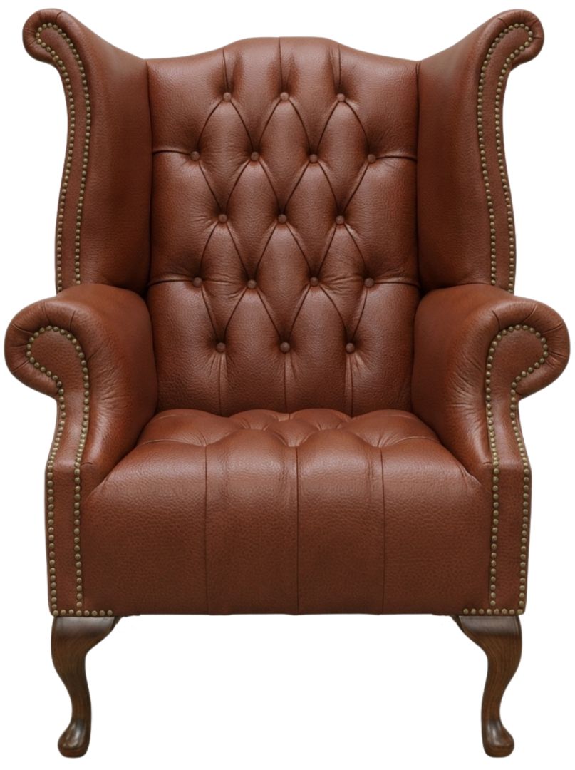 The Rothwell Chesterfield Queen Anne Chair