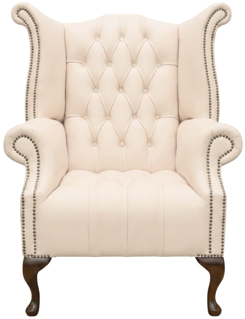 The Rothwell Chesterfield Queen Anne Chair