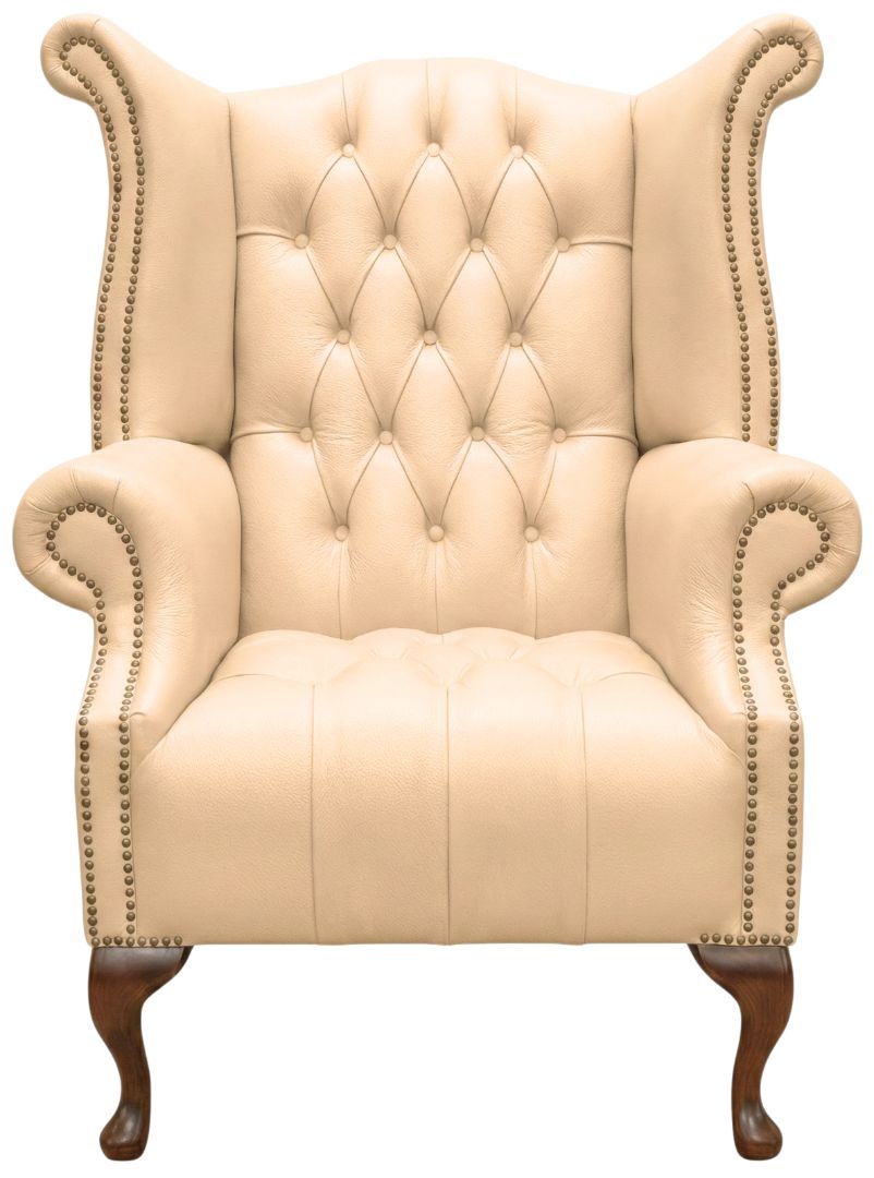 The Rothwell Chesterfield Queen Anne Chair