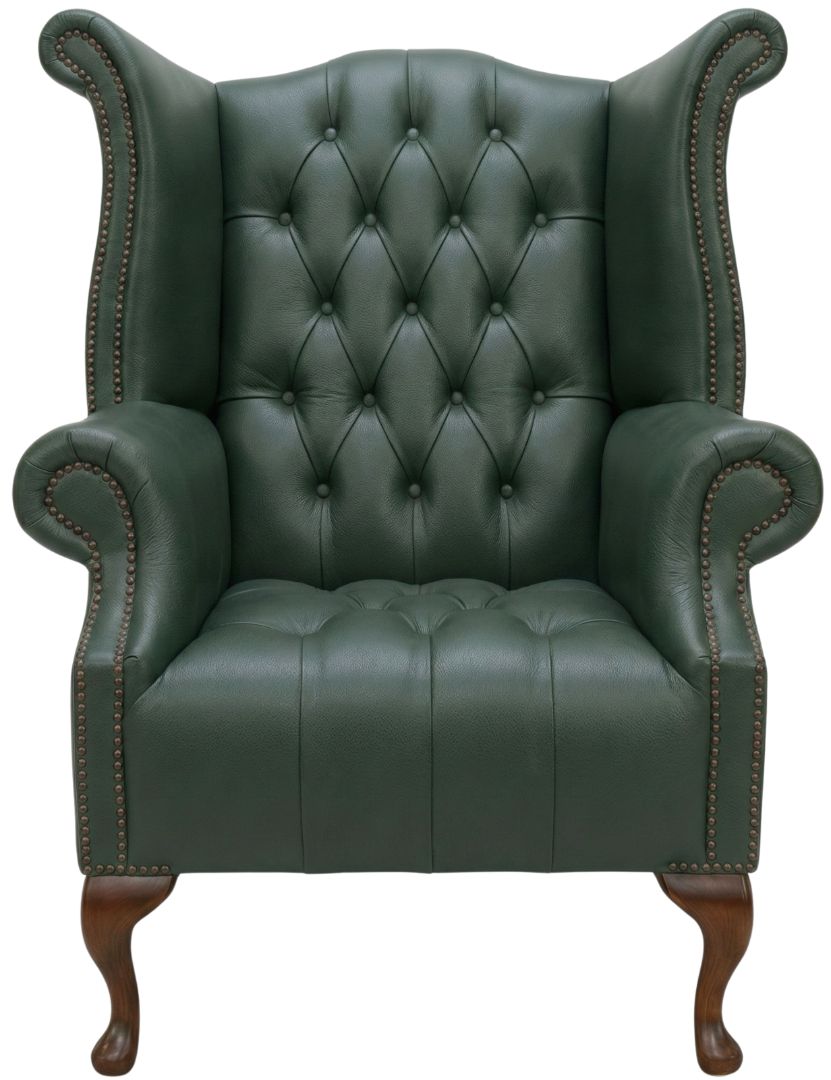 The Rothwell Chesterfield Queen Anne Chair