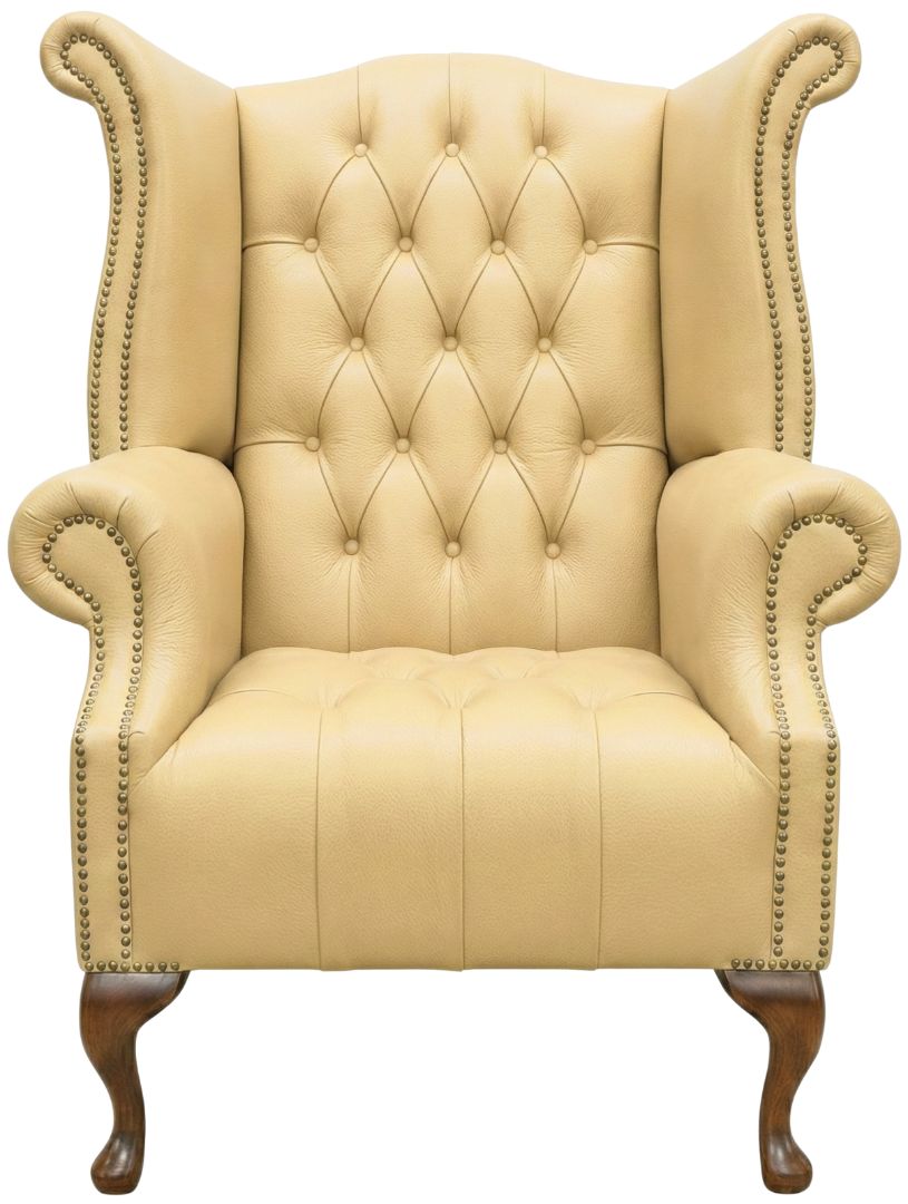 The Rothwell Chesterfield Queen Anne Chair