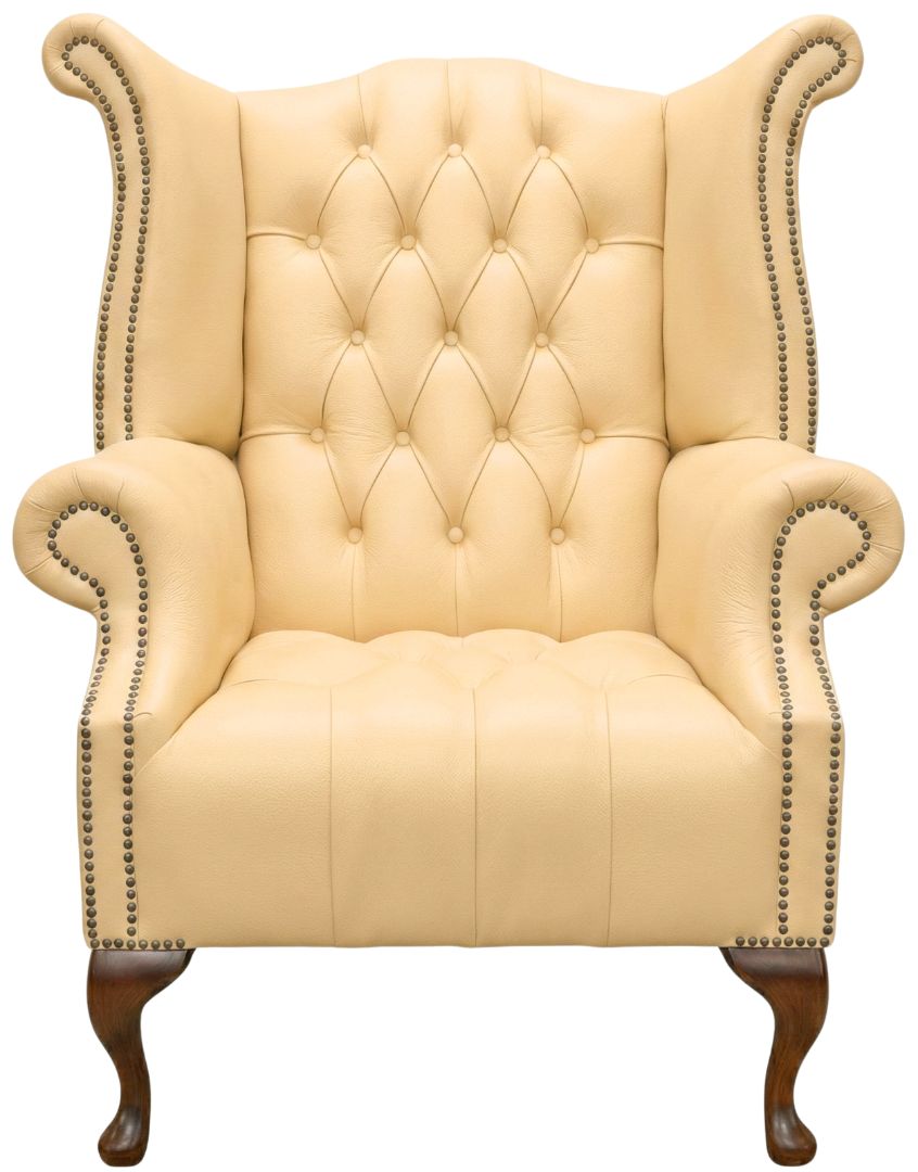 The Rothwell Chesterfield Queen Anne Chair