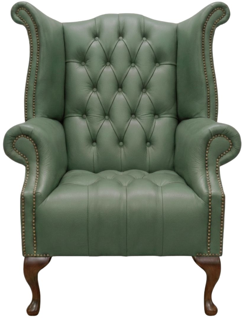 The Rothwell Chesterfield Queen Anne Chair
