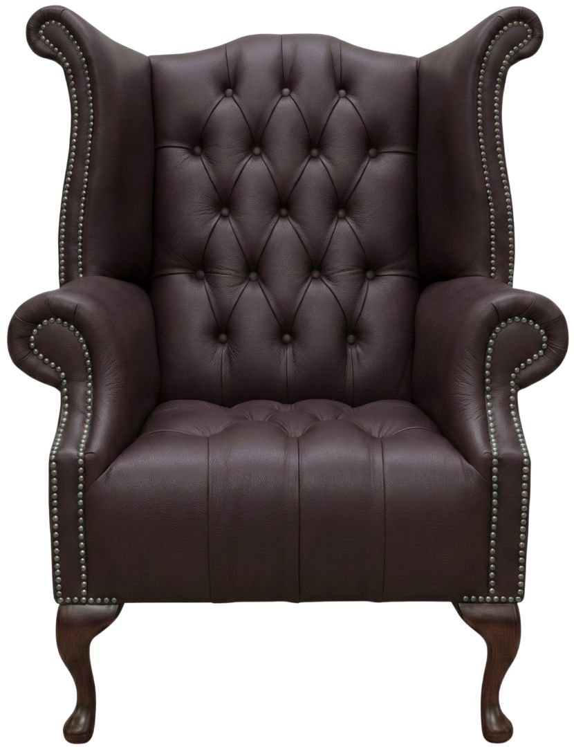 The Rothwell Chesterfield Queen Anne Chair
