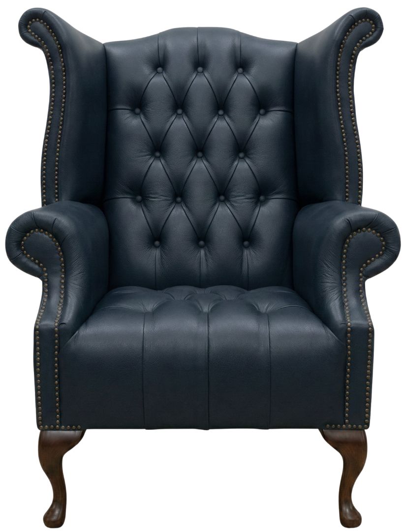 The Rothwell Chesterfield Queen Anne Chair