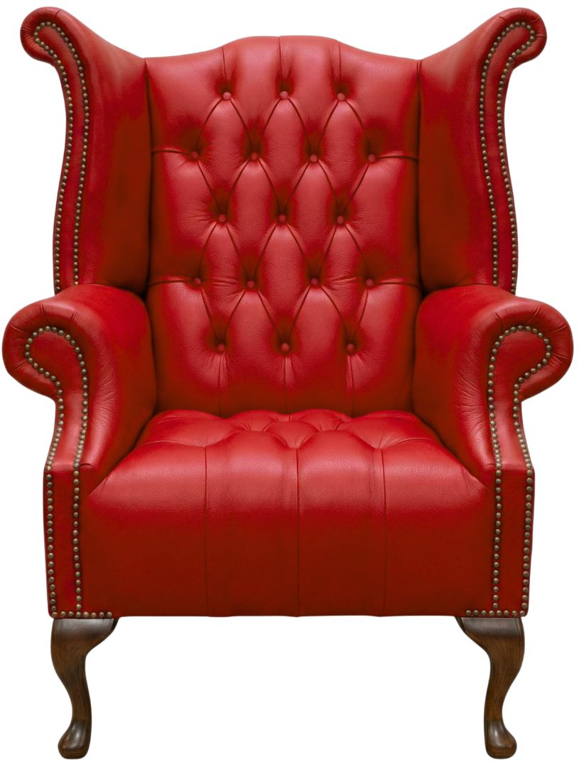 The Rothwell Chesterfield Queen Anne Chair
